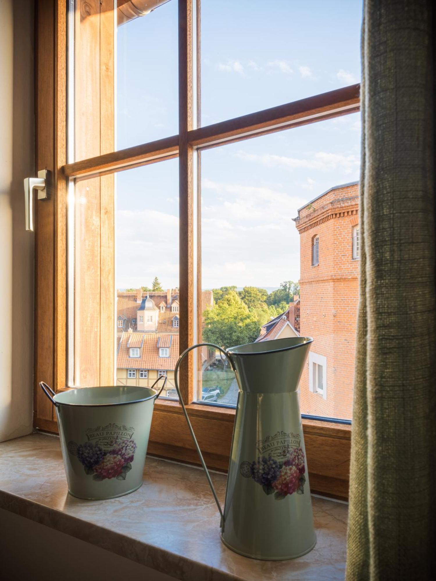 Ferienhaus Castle View Quedlinburg Exteriér fotografie