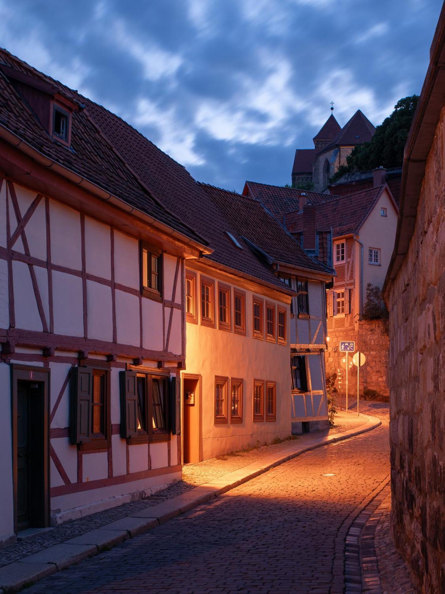Ferienhaus Castle View Quedlinburg Exteriér fotografie