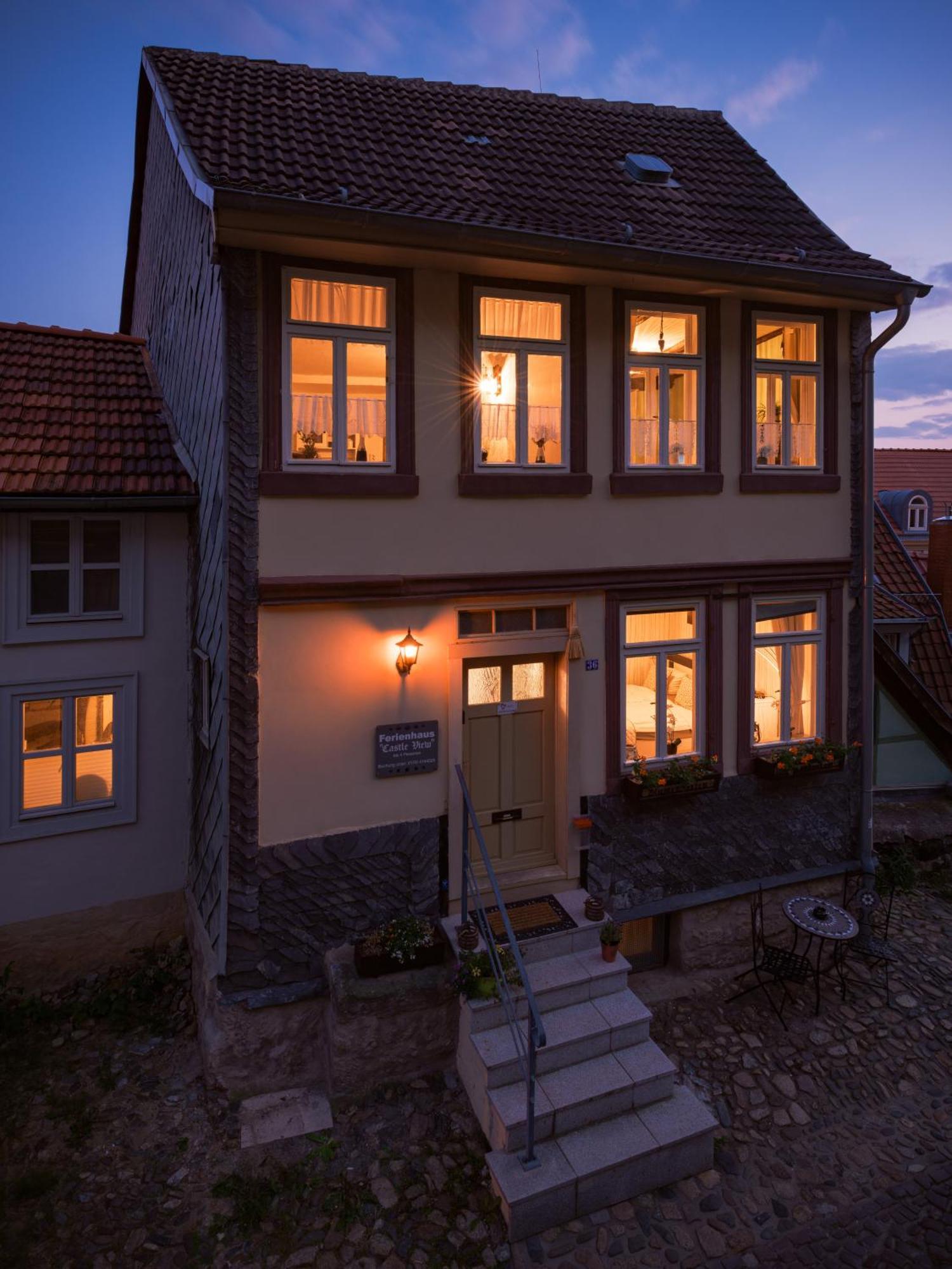 Ferienhaus Castle View Quedlinburg Exteriér fotografie
