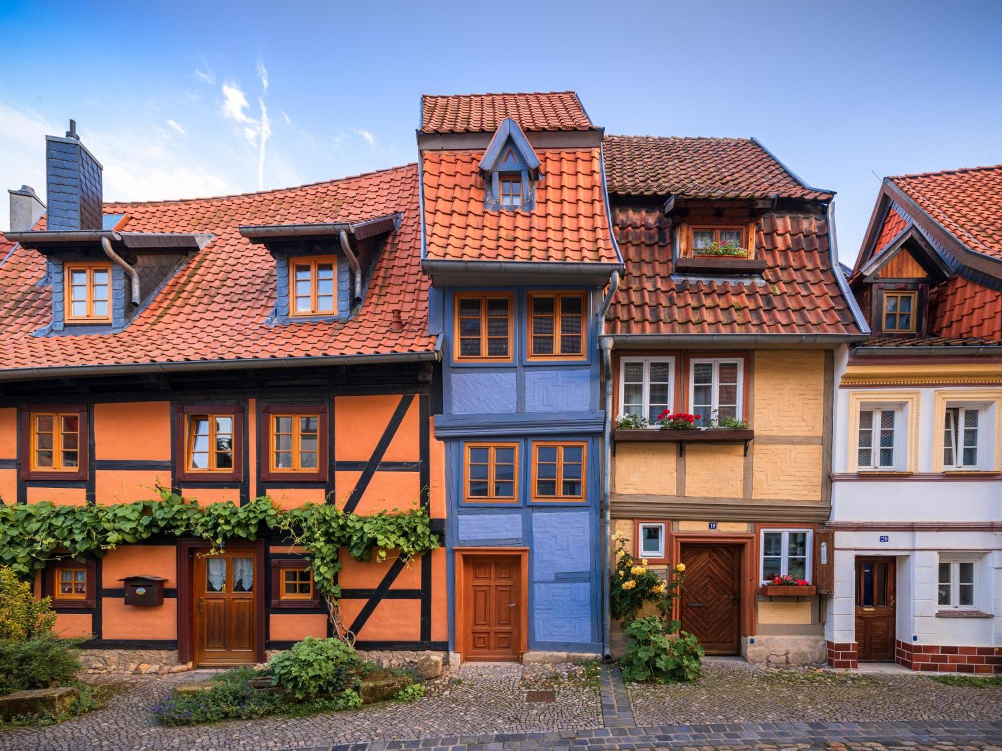 Ferienhaus Castle View Quedlinburg Exteriér fotografie