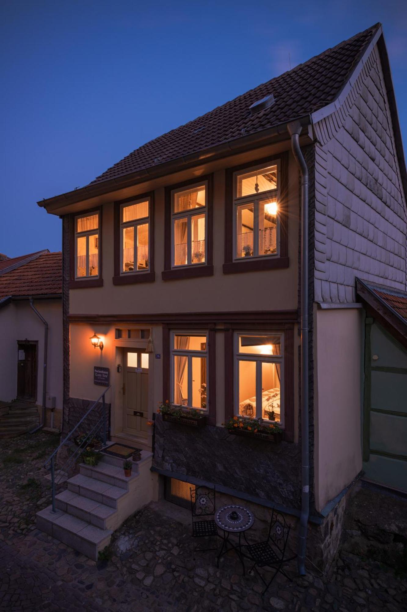 Ferienhaus Castle View Quedlinburg Exteriér fotografie