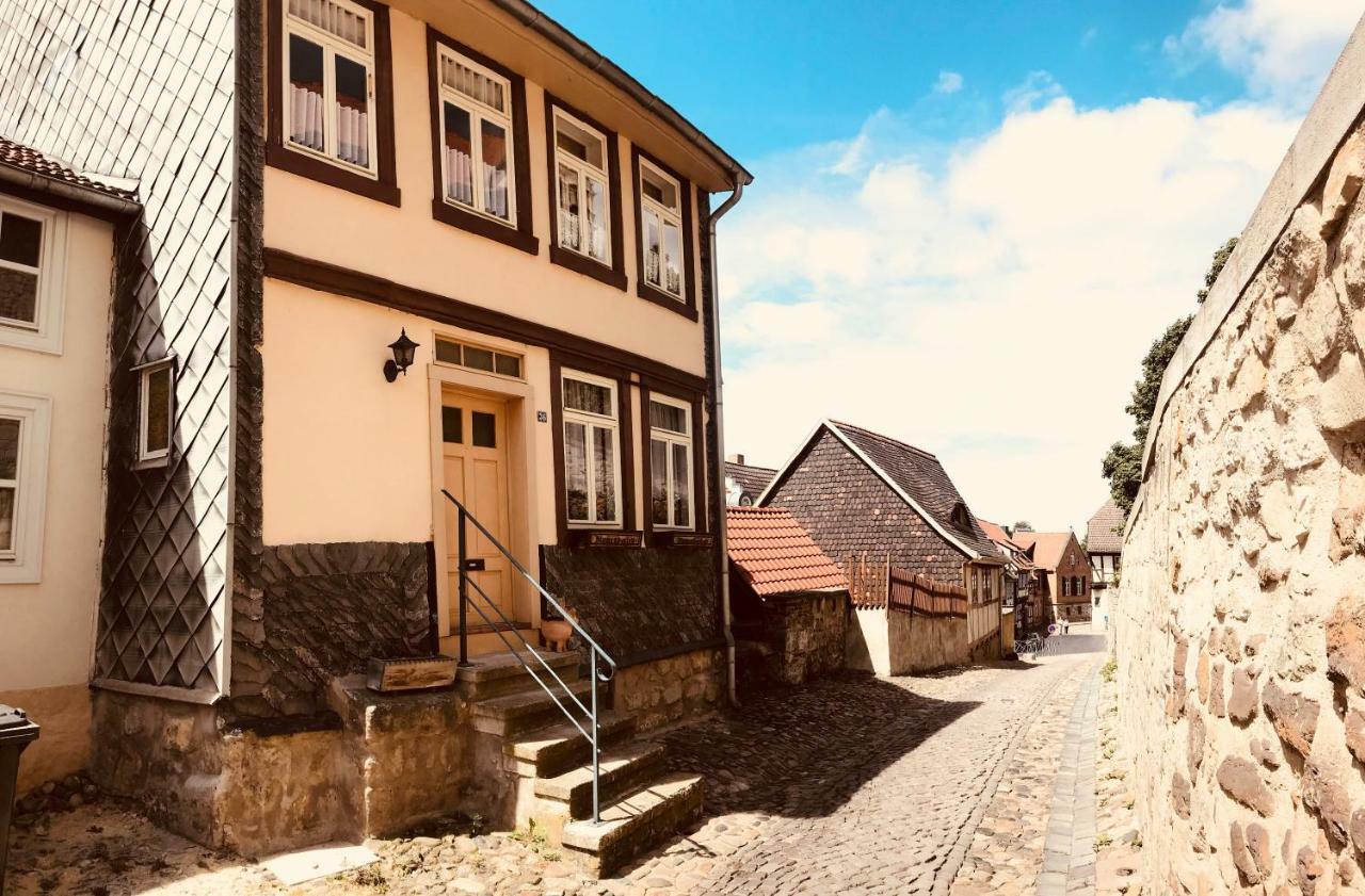 Ferienhaus Castle View Quedlinburg Exteriér fotografie